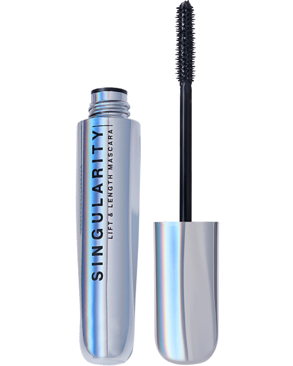 Тушь для ресниц Influence Beauty Lash Singularity с силиконовой щеточкой удлиняющая черная 13 мл - фото 1