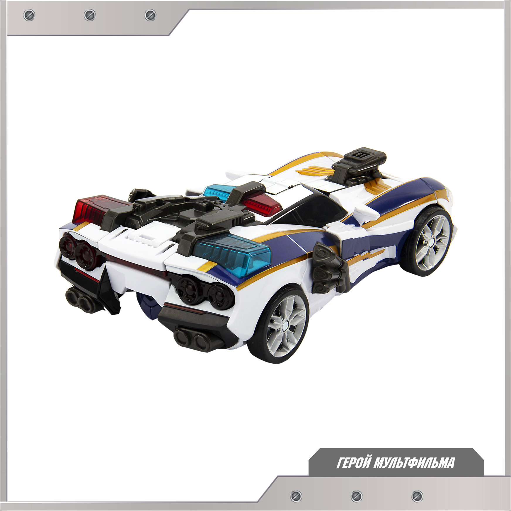 Фигурка ТОБОТ Трансформер Сержант Джастис - фото 7