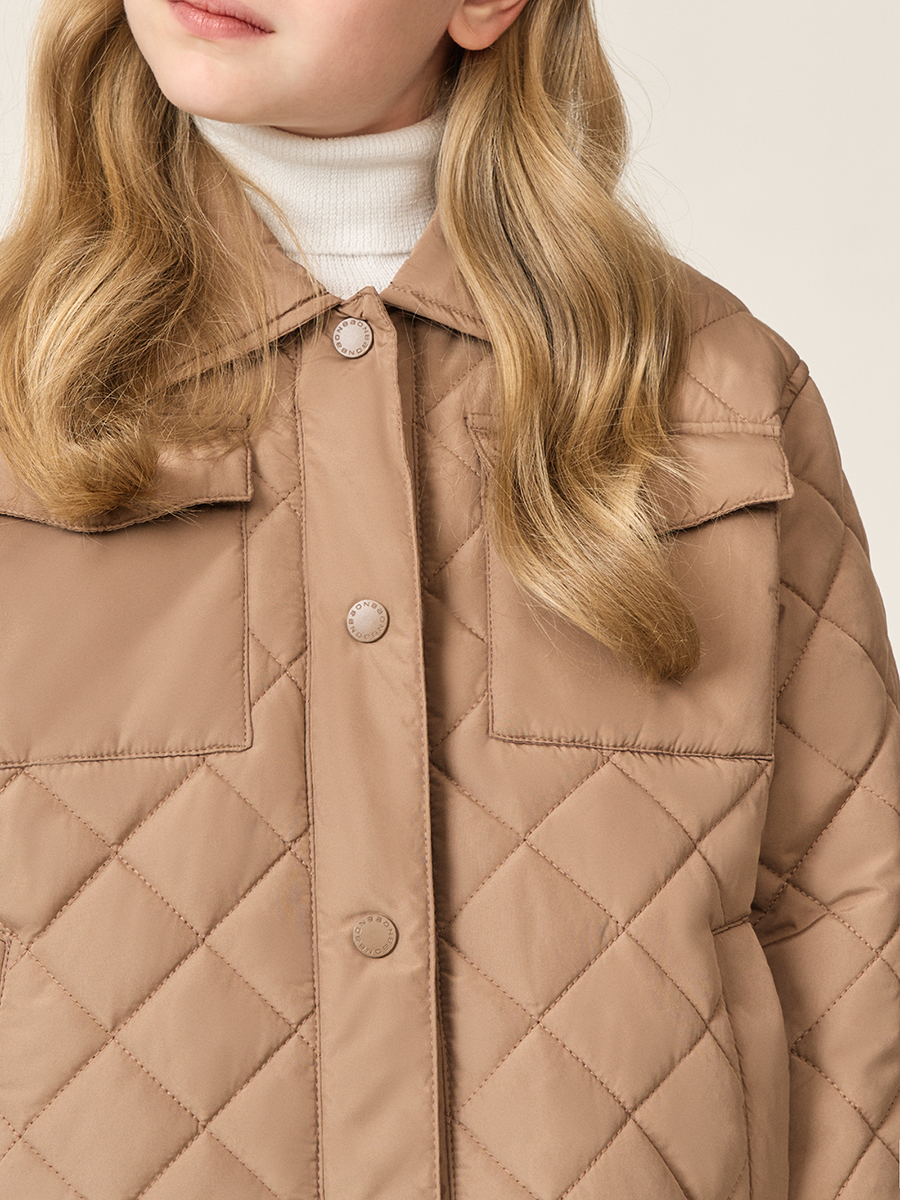 Куртка Baon BK0323520/BEAVER FUR - фото 5