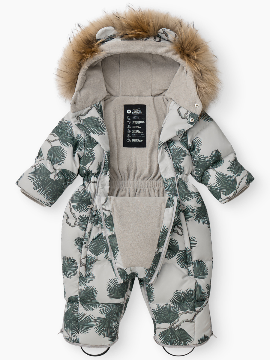 Комбинезон-трансформер Happy Baby 89144-0_grey (branch) - фото 11
