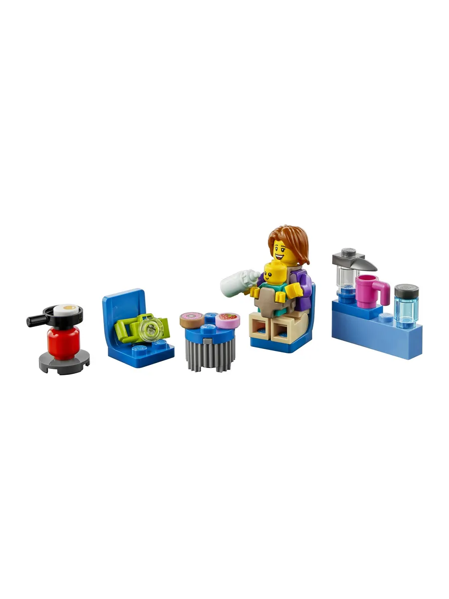 Конструктор LEGO City 190 дет. - фото 4