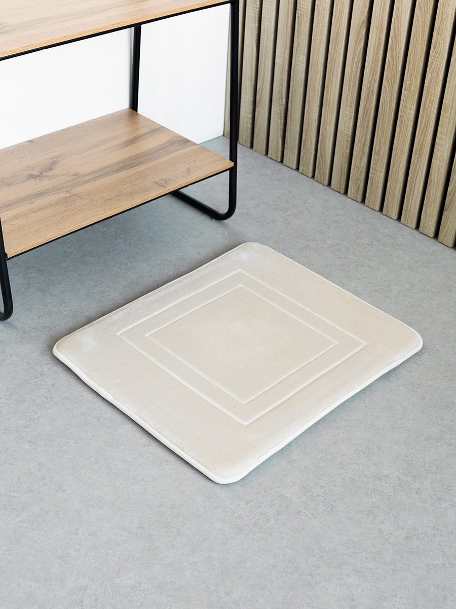 Коврик для ванной DeNASTIA 50 x 60 см 1 шт. - фото 1