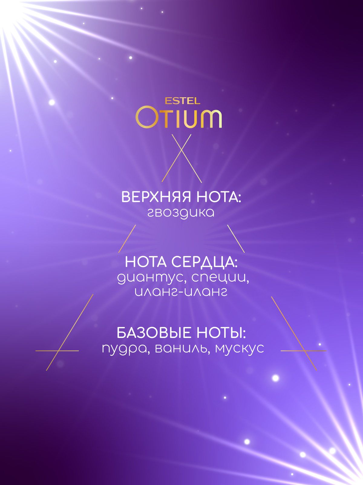 Косметический набор ESTEL otium diamond для гладкости и блеска волос 250+200 мл - фото 5