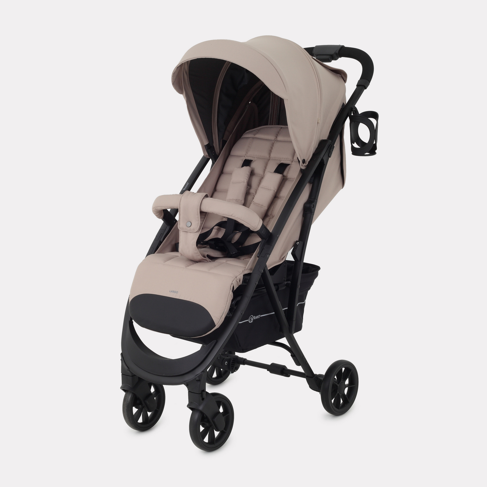 Коляска прогулочная Rant коричневый - фото 1