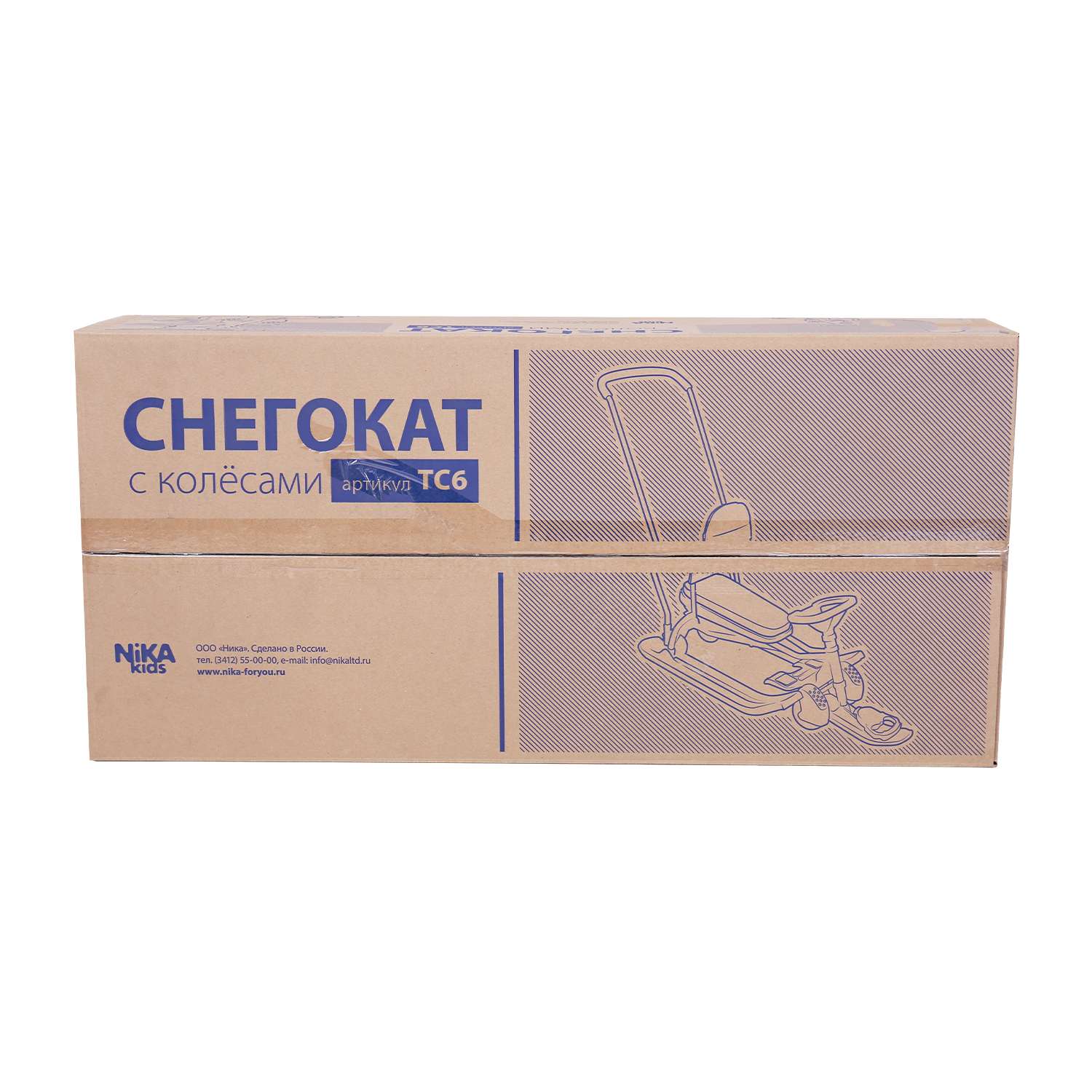 Снегокат Ника Тимка Спорт - фото 16
