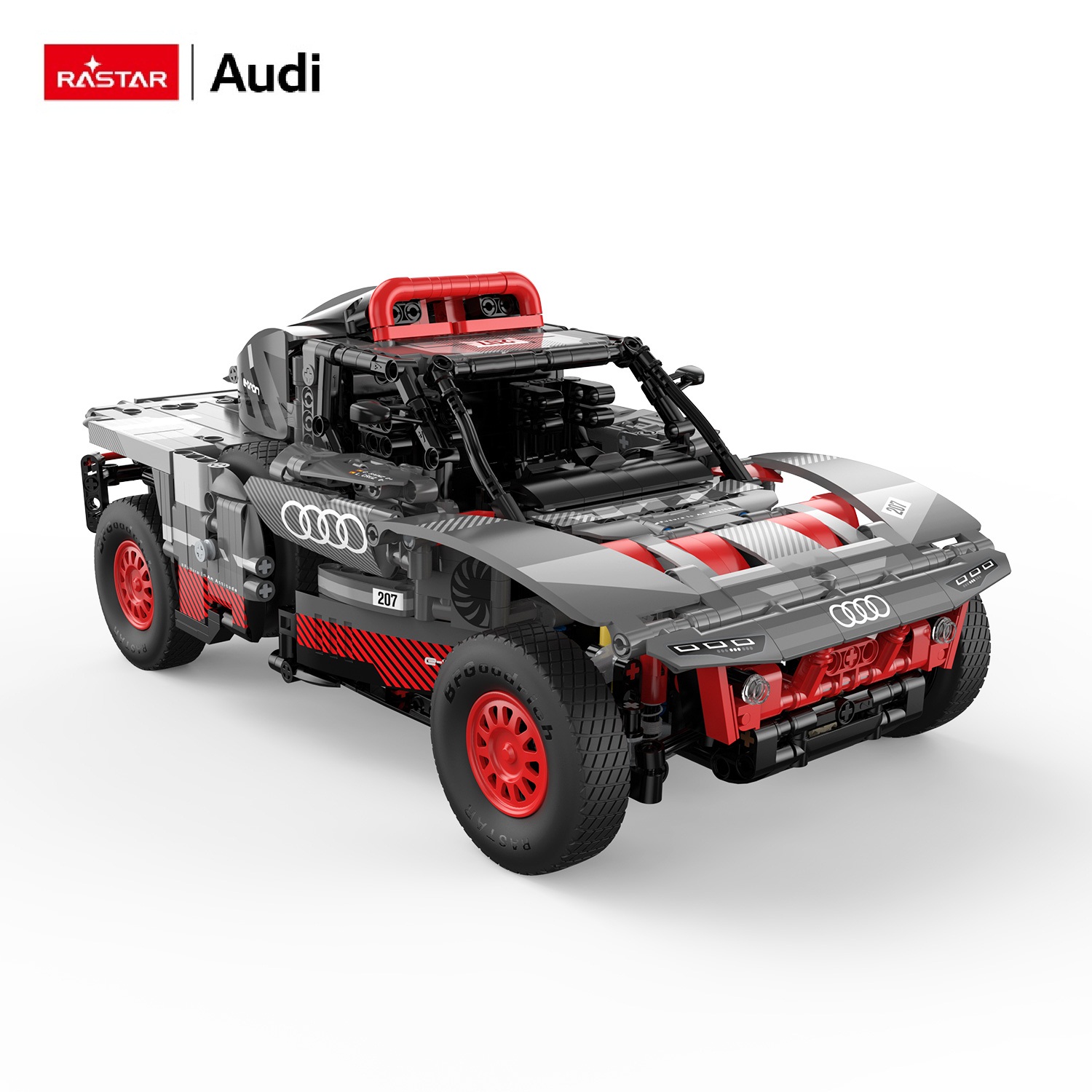 Конструктор Rastar Audi RS блочный - фото 8
