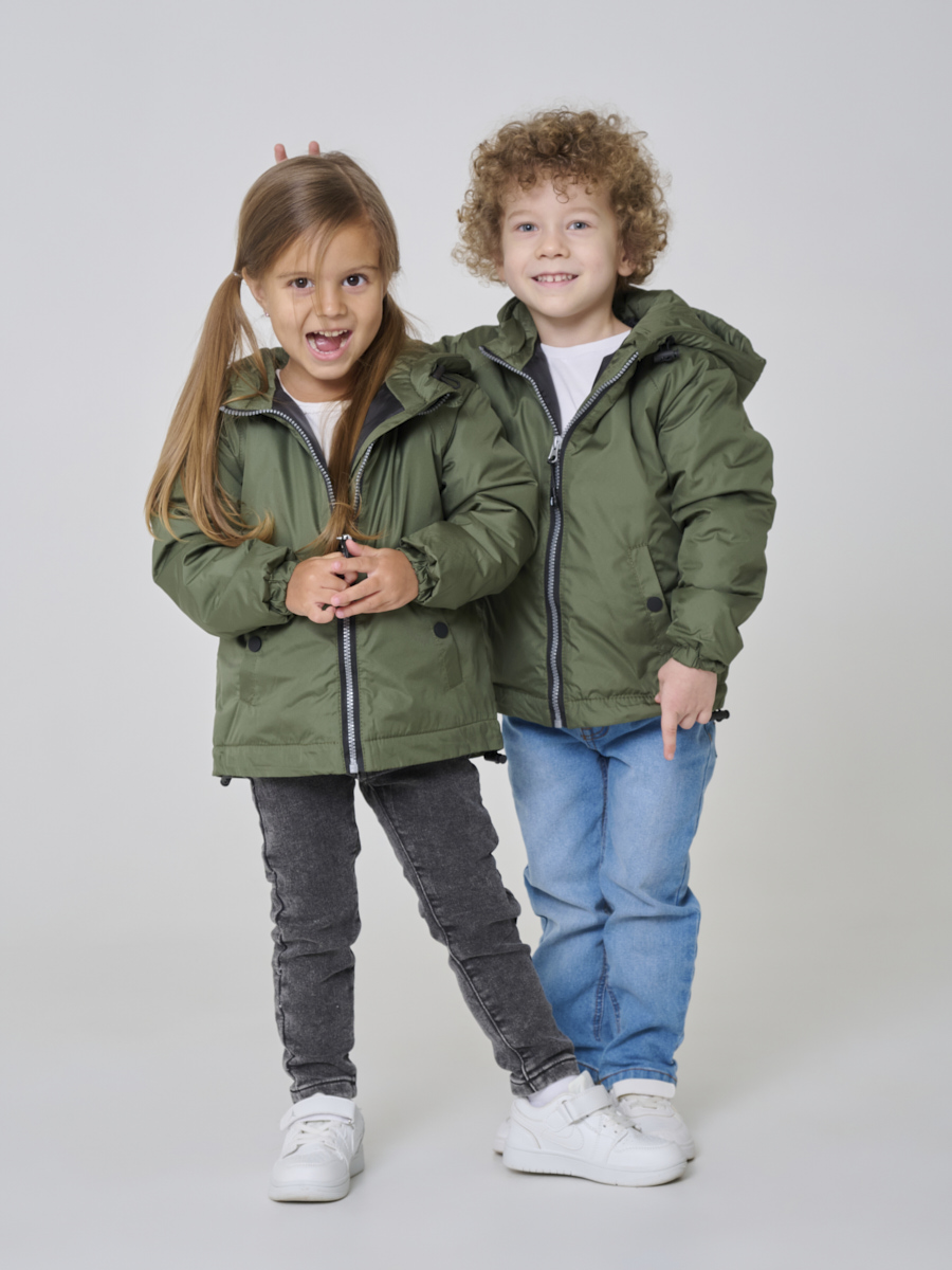 Куртка JUVIS 7017 т.хаки - фото 19