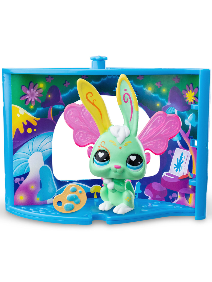 Игровой набор Littlest Pet Shop Уголок Крылатого Кролика - фото 8