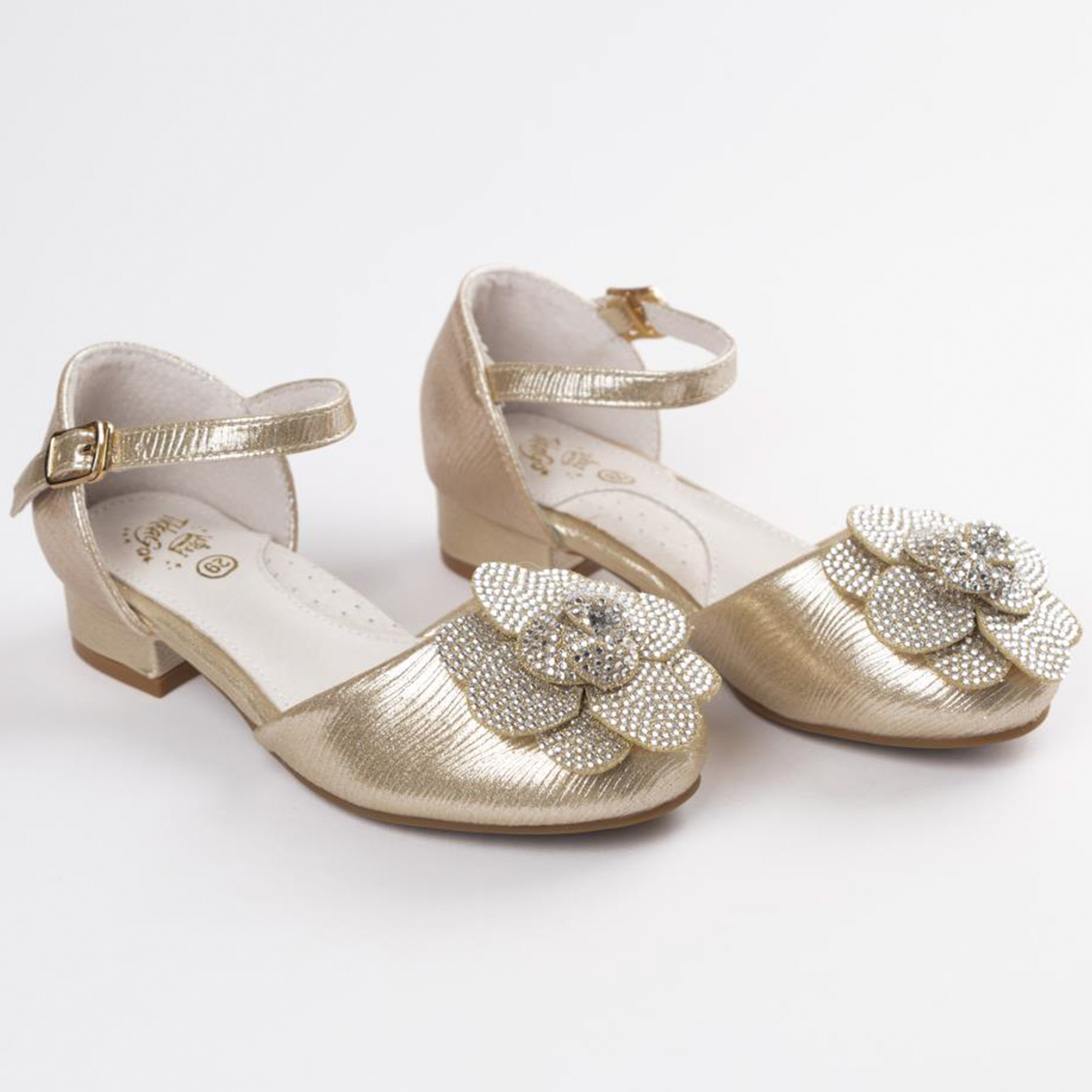 Туфли TikkaGo 4A05_5077-2_gold - фото 2