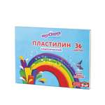 Пластилин Юнландия восковой