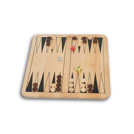 Настольная игра Zilmer Шахматы шашки нарды