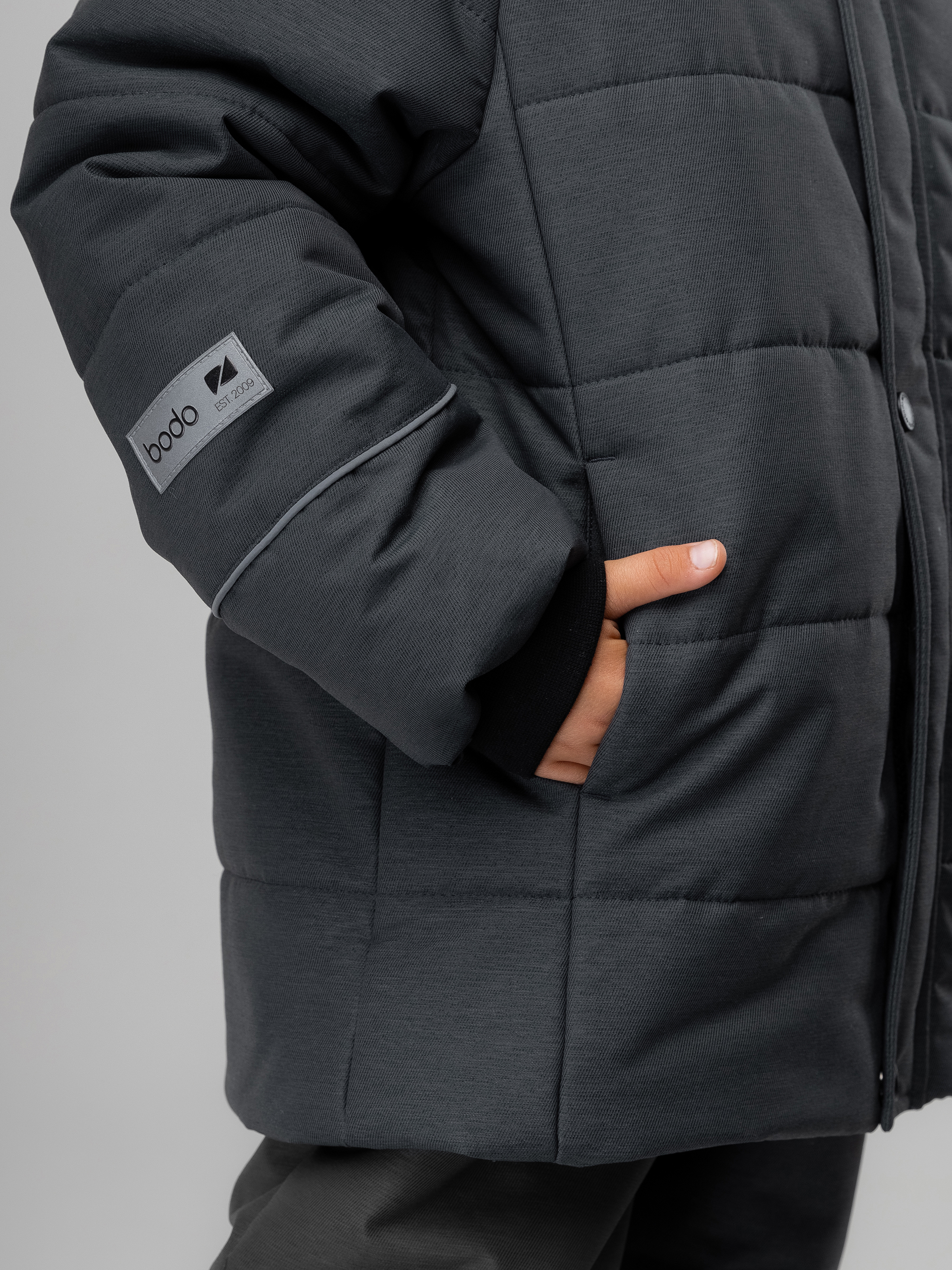 Костюм Bodo 32-74MU_графитовый меланж - фото 12
