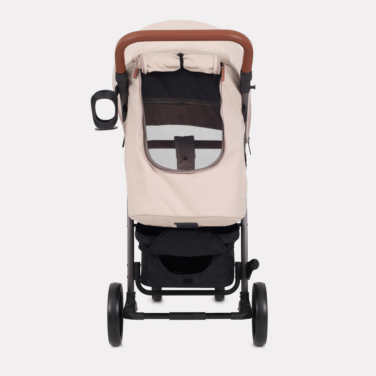 Коляска прогулочная Rant VEGA бежевый - фото 13