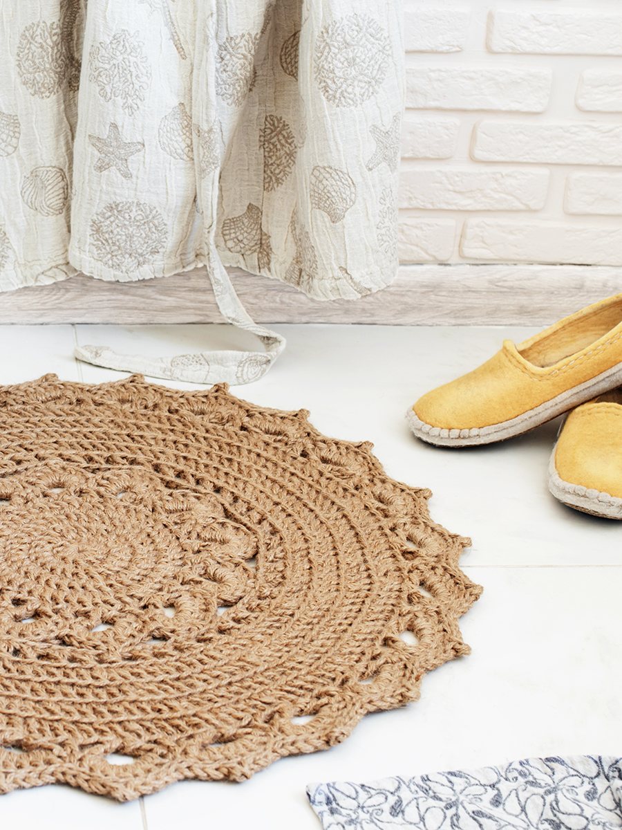 Шпагат TBY джутовый 1,5 мм двухнитка CB уп.400м,500г - фото 8