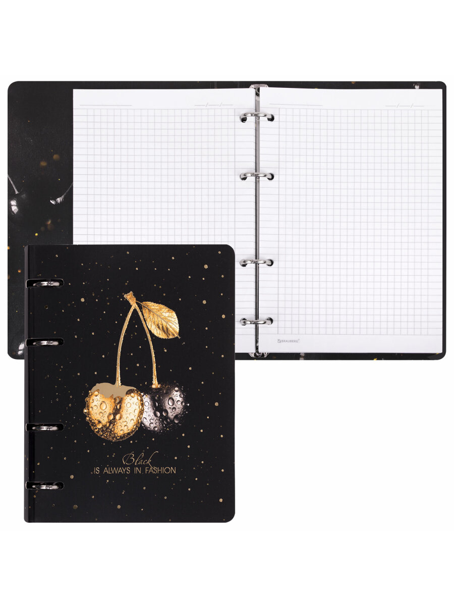 Тетрадь Brauberg клетка - фото 10