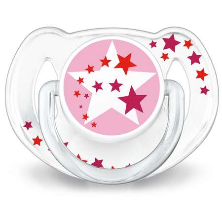 Пустышка Philips Avent ортодонтическая от 6 мес. 2 шт.