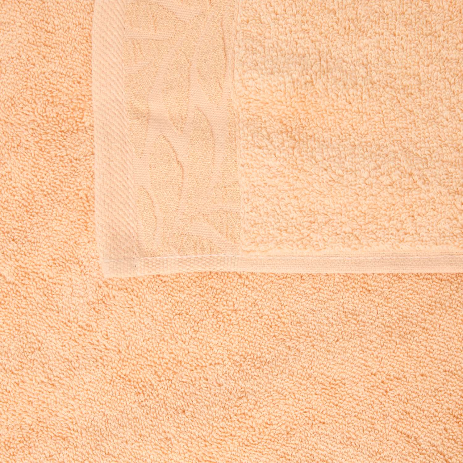 Полотенце ё 30*50 Пудра - фото 4