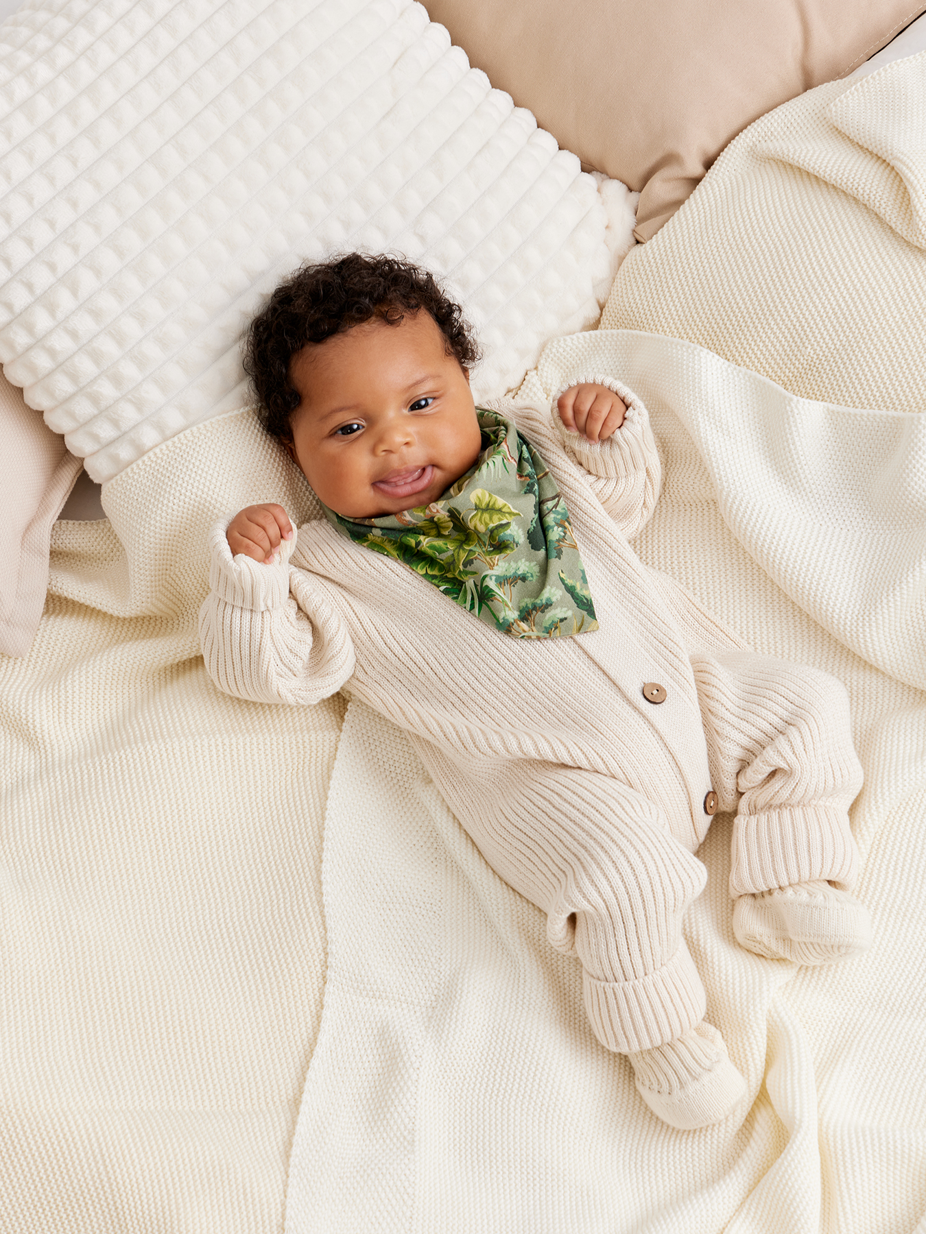 Нагрудник Happy Baby текстиль - фото 10