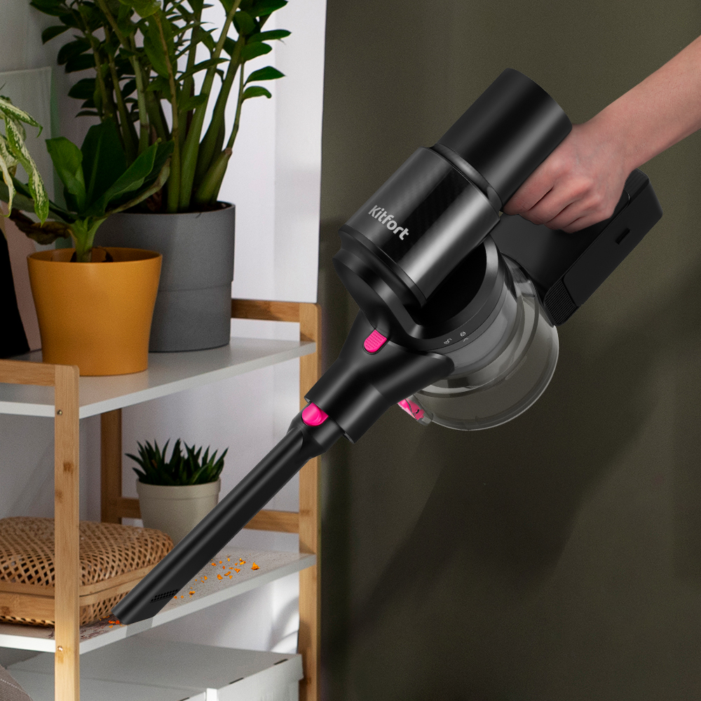 Вертикальный пылесос KITFORT КТ-5388 - фото 9