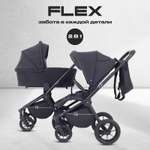 Коляска 2в1 Rant Flex 2 в 1 черный