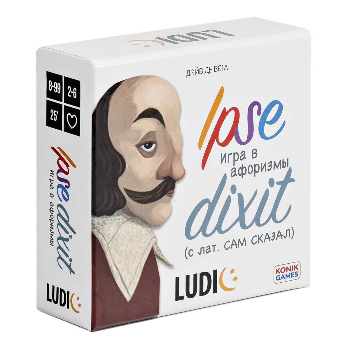 Настольная игра LUDIC Карточная - фото 1