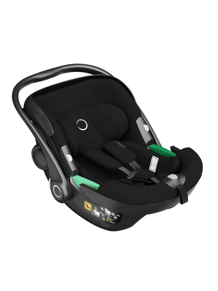 Автокресло KLEE Cascade i-Size 0 (0 -13 кг) черный - фото 5