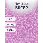 Набор для творчества Preciosa бисер 10/0 5 г цвет 38326