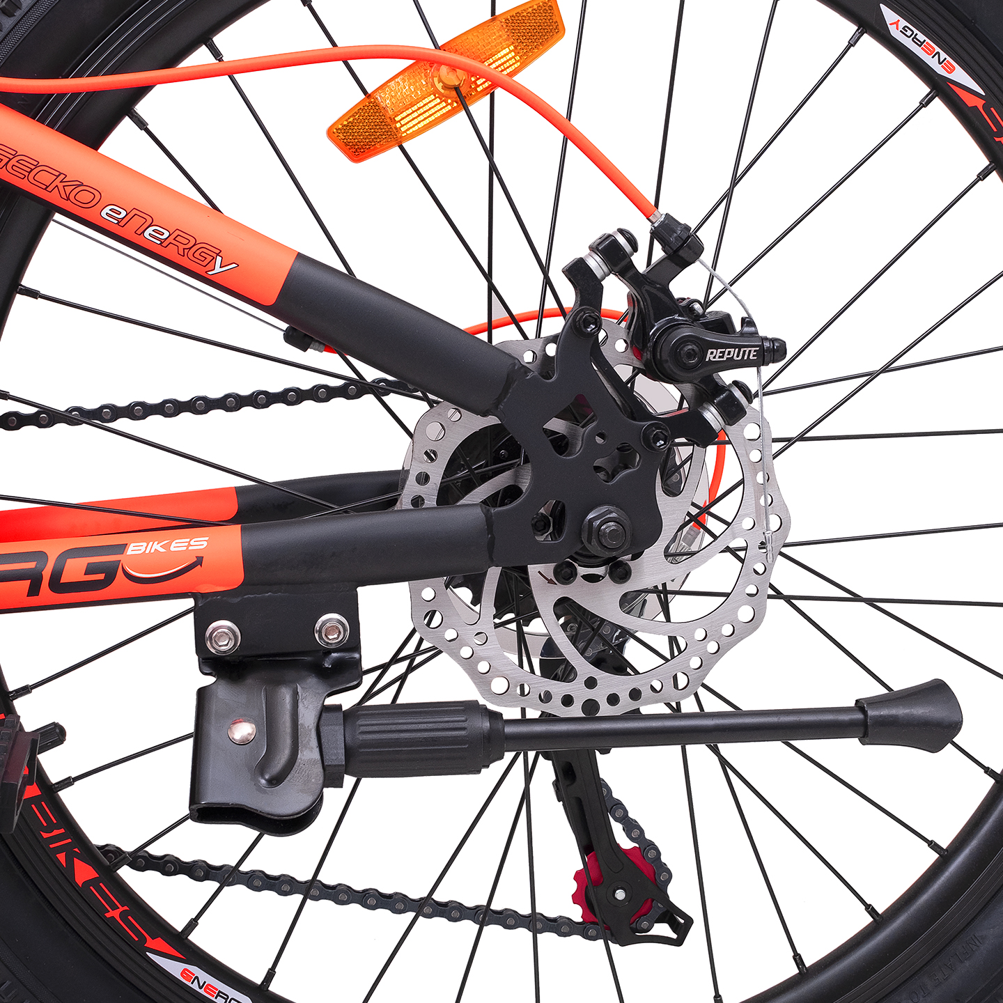 Двухколесный велосипед NRG BIKES 24 дюйма - фото 13