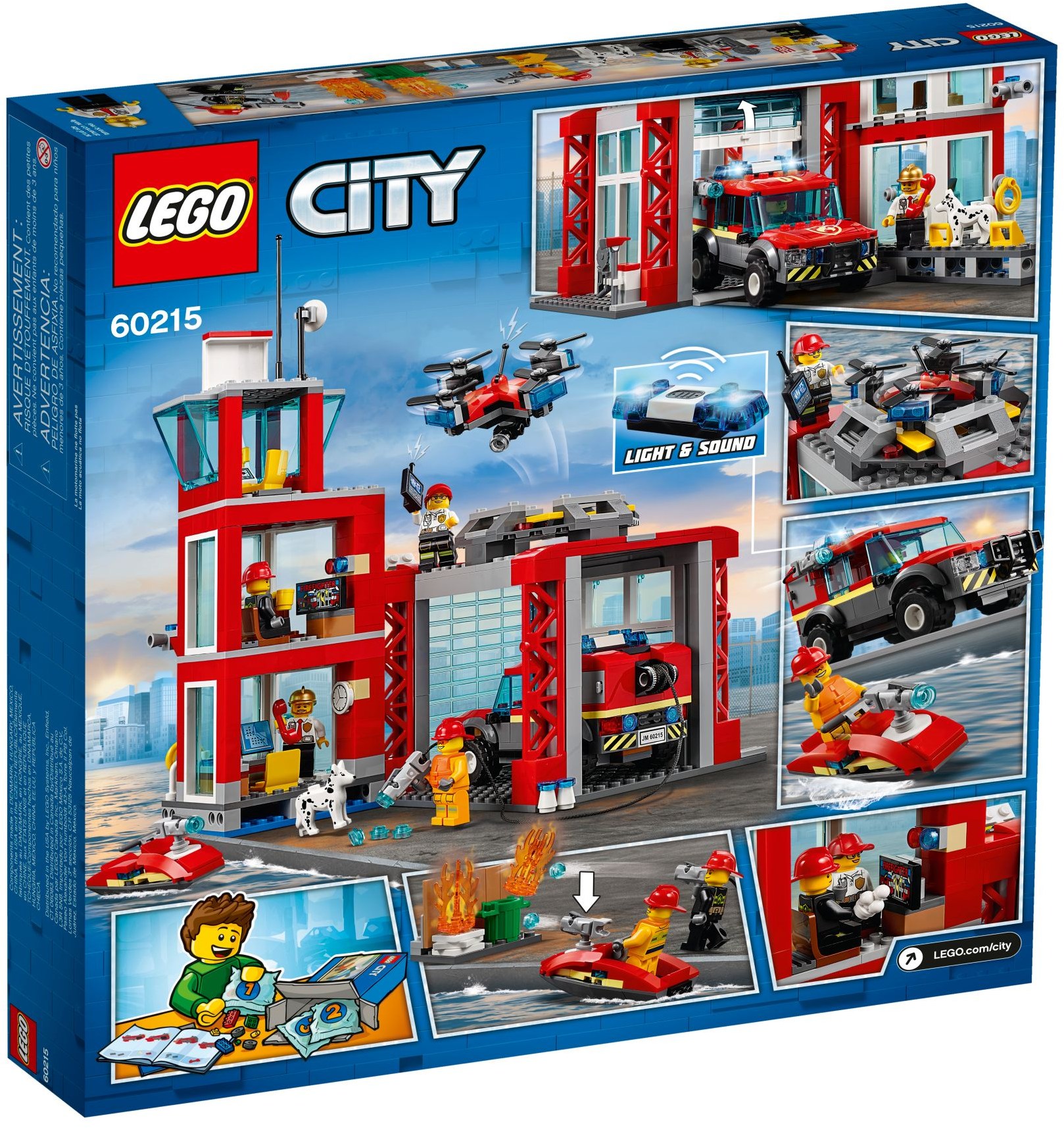 Конструктор LEGO City 509 дет. - фото 2