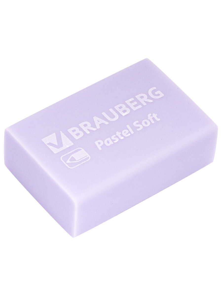 Ластик Brauberg Soft 12 шт. - фото 10