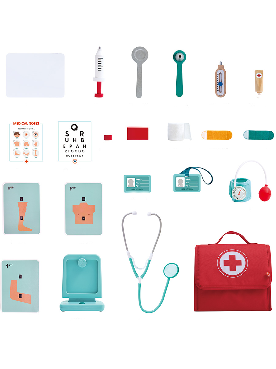 Игрушка Hape Доктор - фото 8