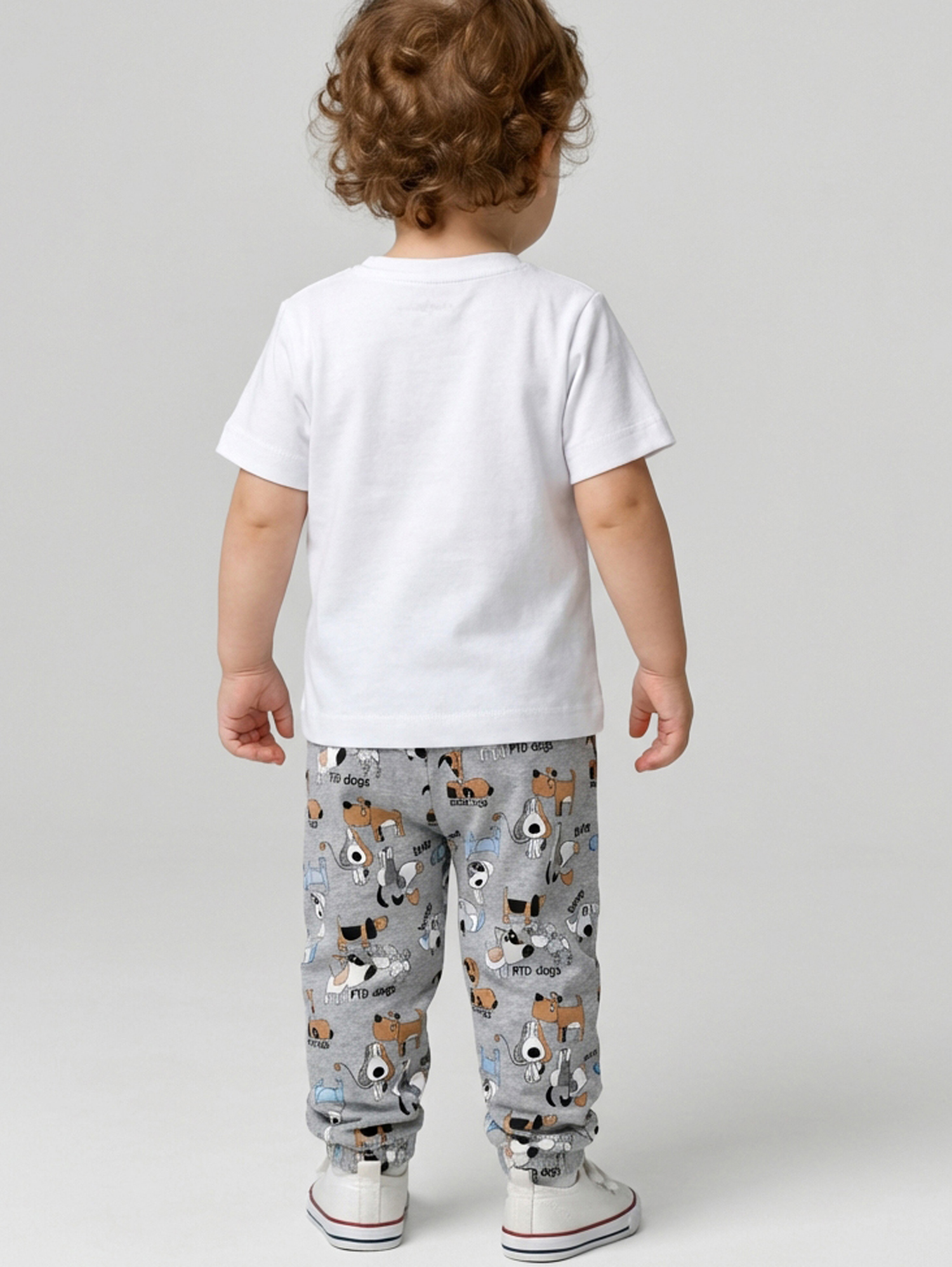 Футболка и брюки PlayToday 12613064 - фото 2