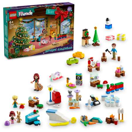 Конструктор LEGO Friends Адвент-календарь Друзья блочный