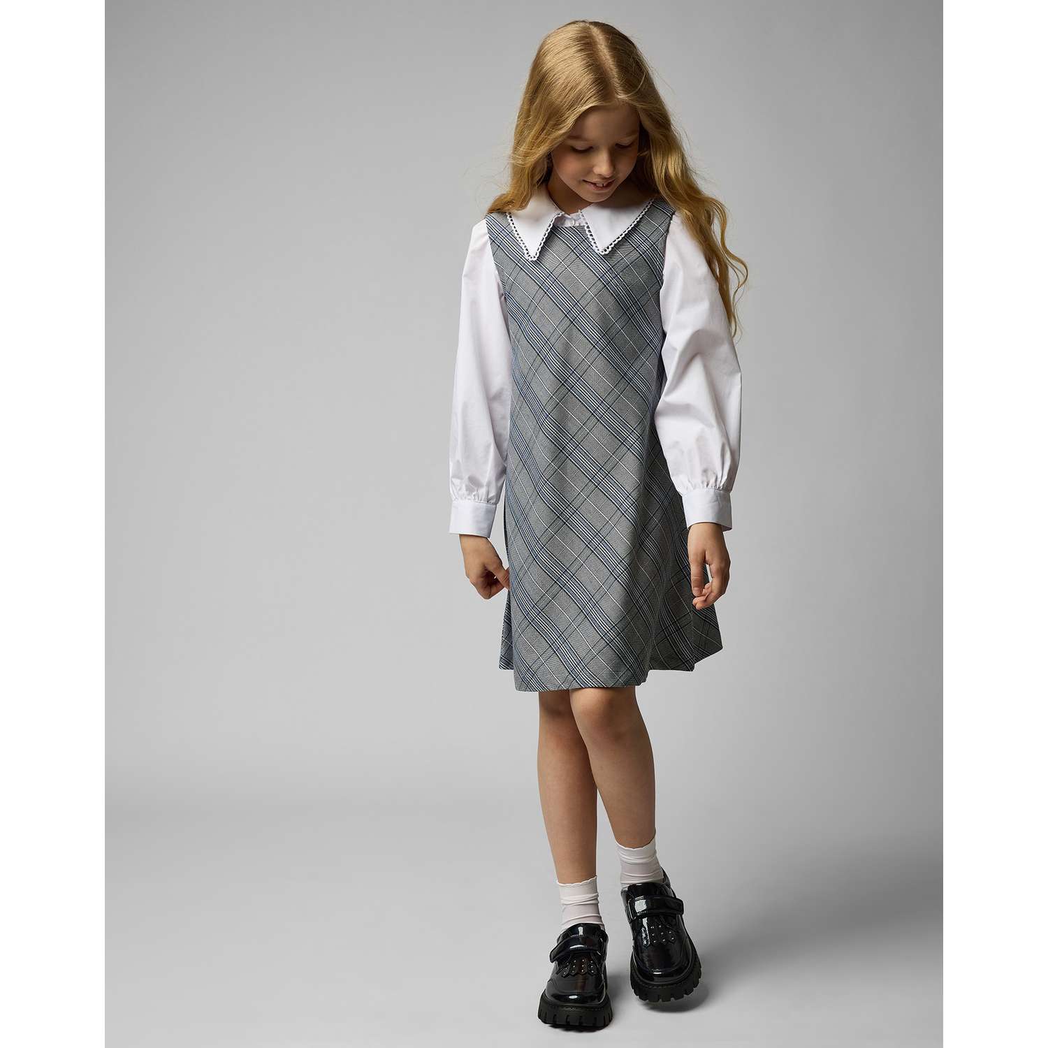 Сарафан Futurino School B24FS2-GR01tg-GGI2 - фото 1