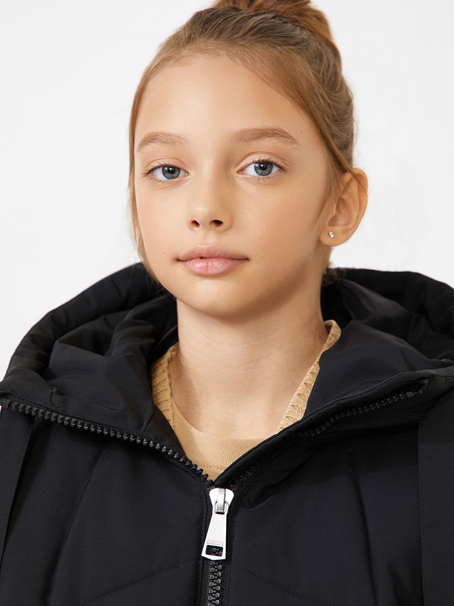 Куртка Baon BK0423501/BLACK - фото 9