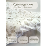 Одеяло Daisy 110х140 см улитки