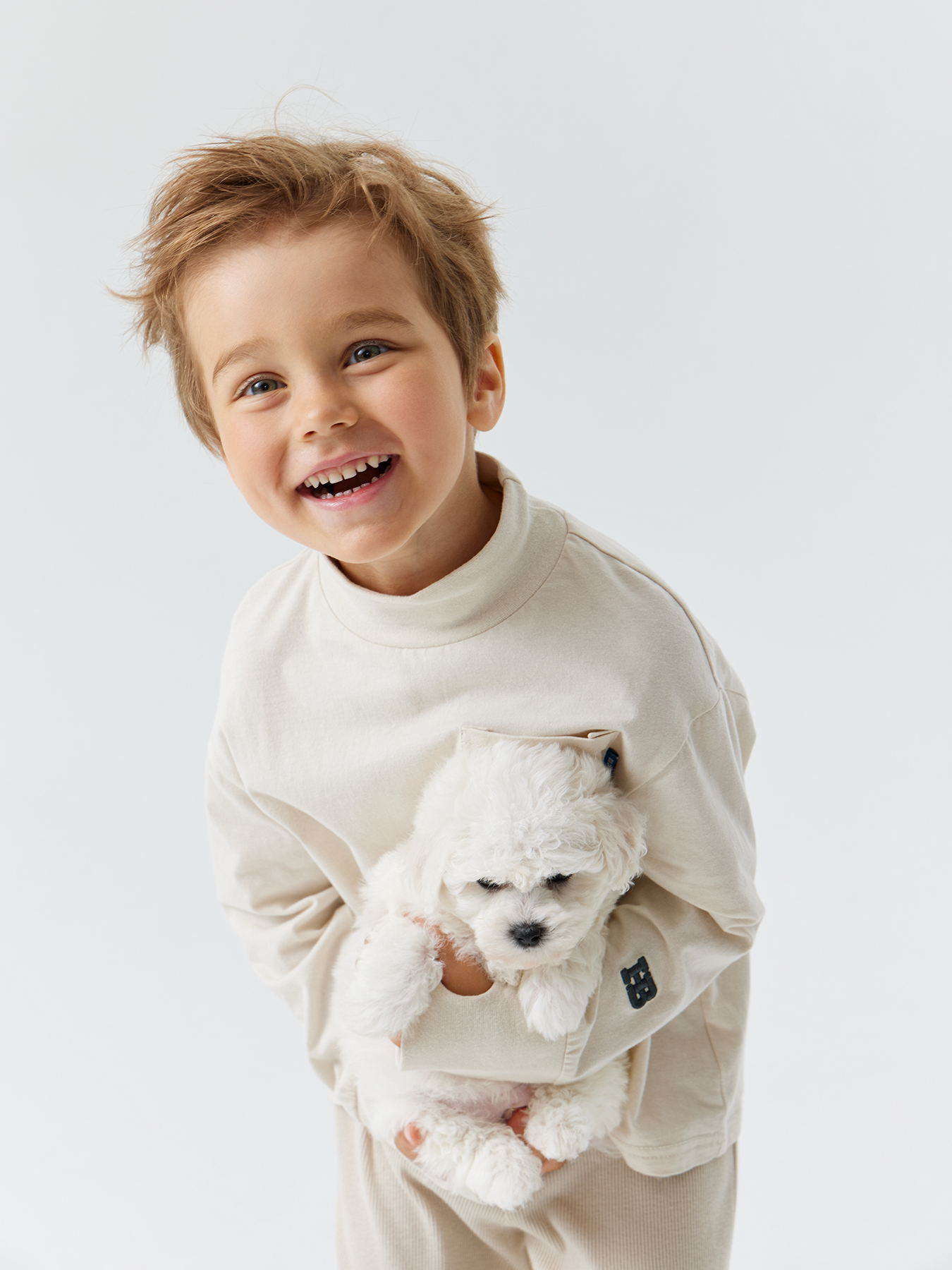 Свитер Happy Baby 88233-1_white - фото 14