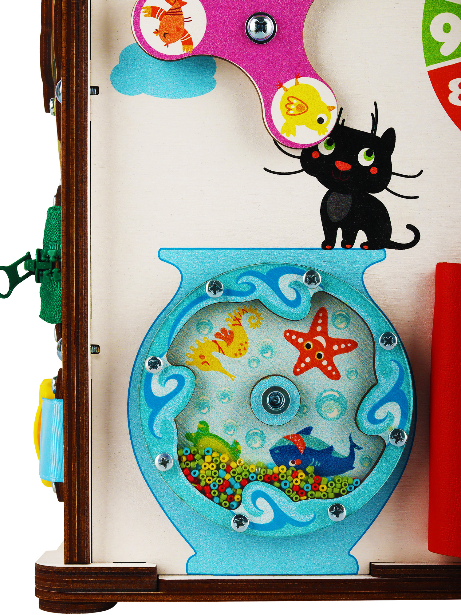 Игрушка tinimini бизиборд Капибара - фото 36