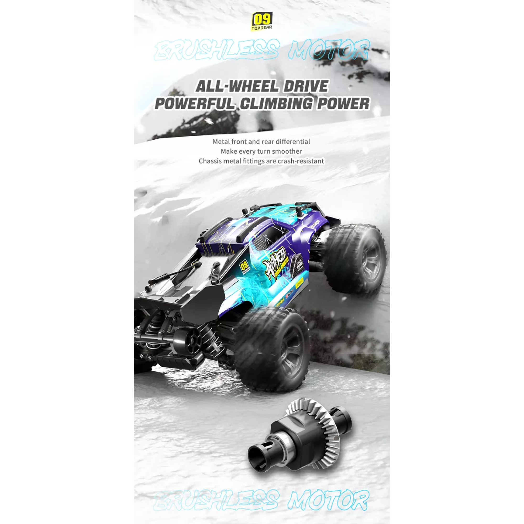 Автомобиль РУ RUSH CONTROL 1:18 - фото 2