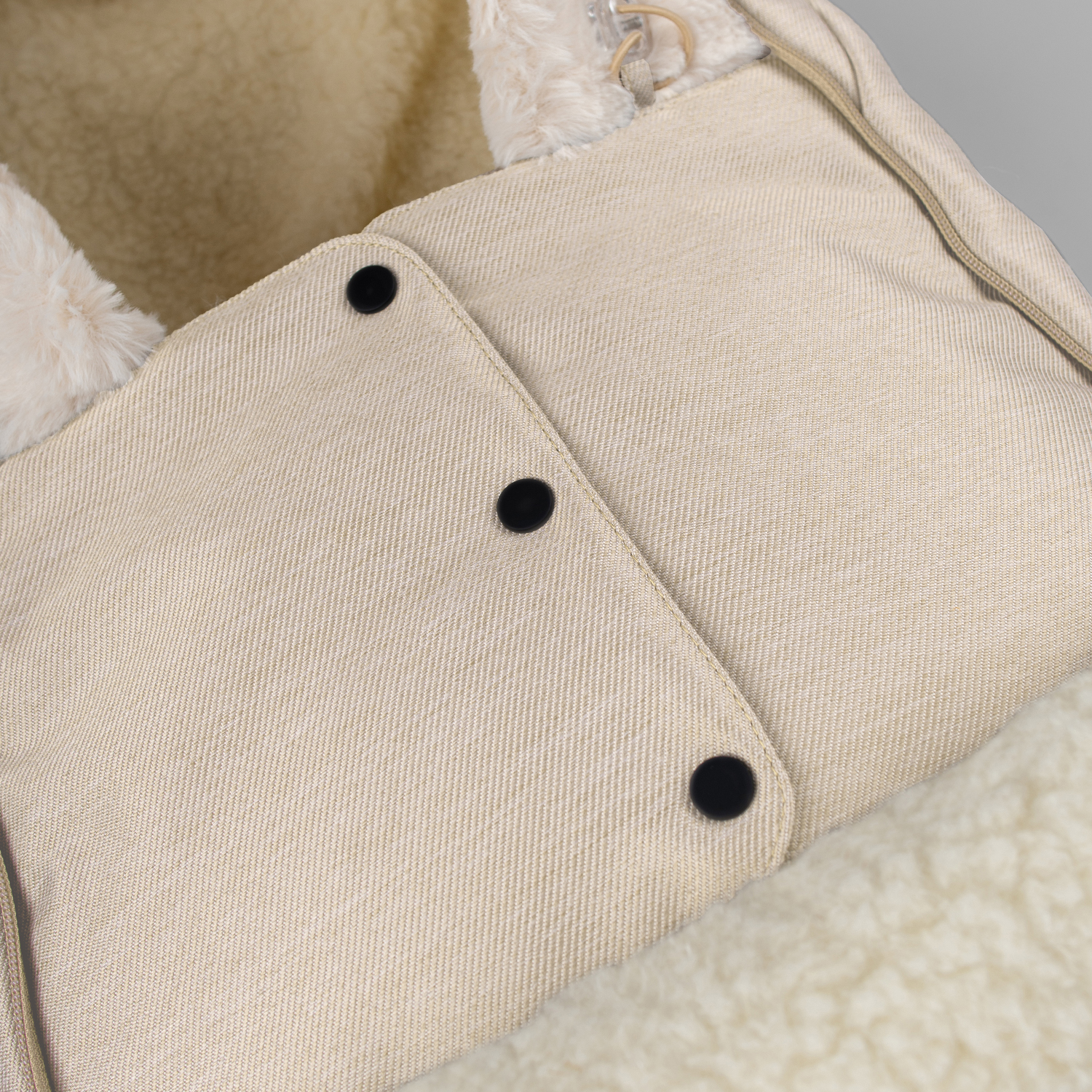 Конверт в коляску LEO зеленый - фото 7