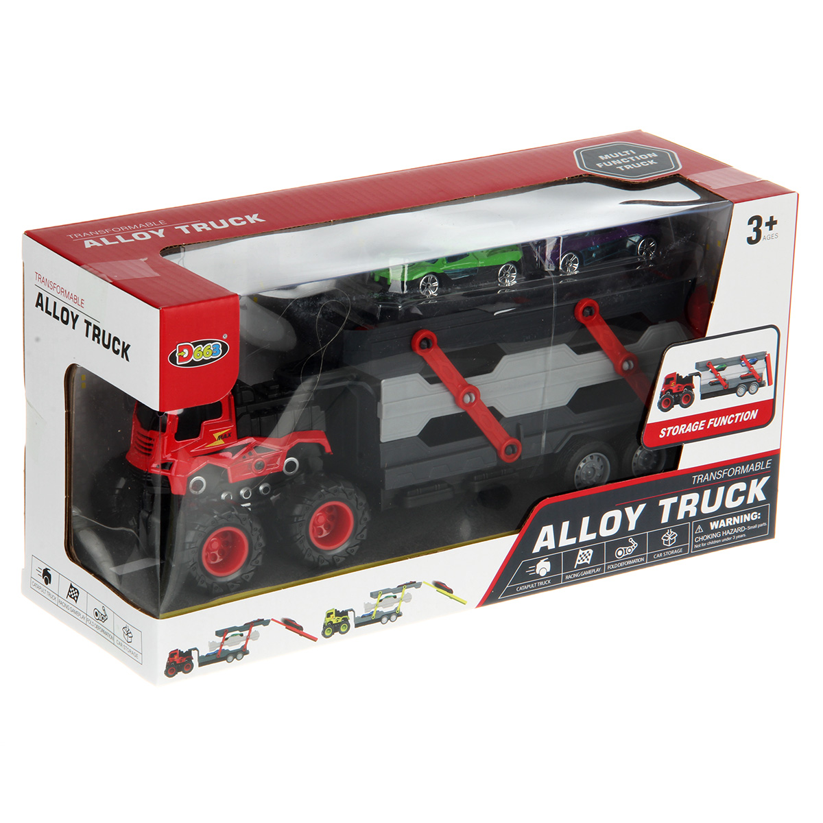 Автовоз Veld Co 136635 - фото 12