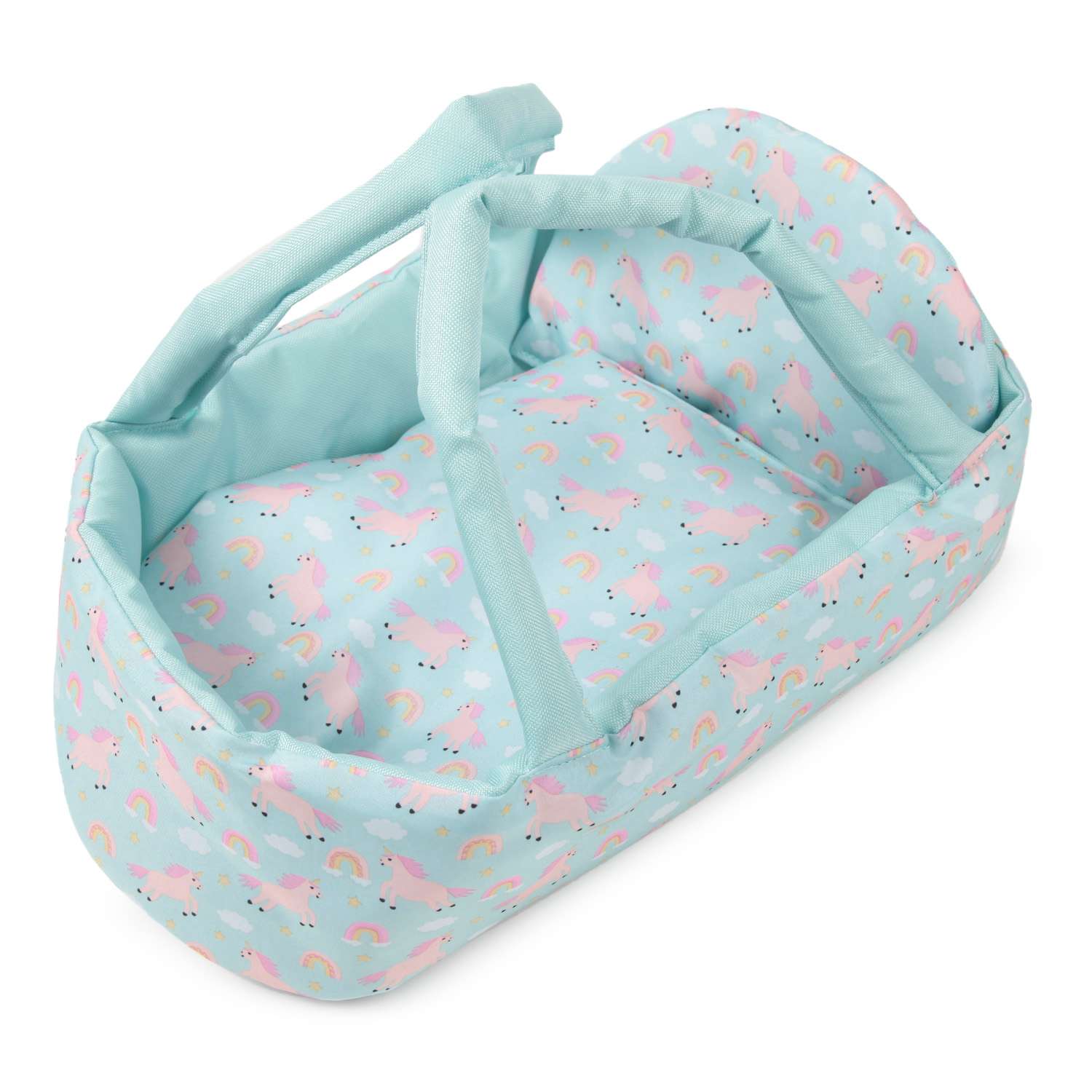 Коляска 3 в 1 для кукол Demi Star 9346 Rain Unic - фото 8