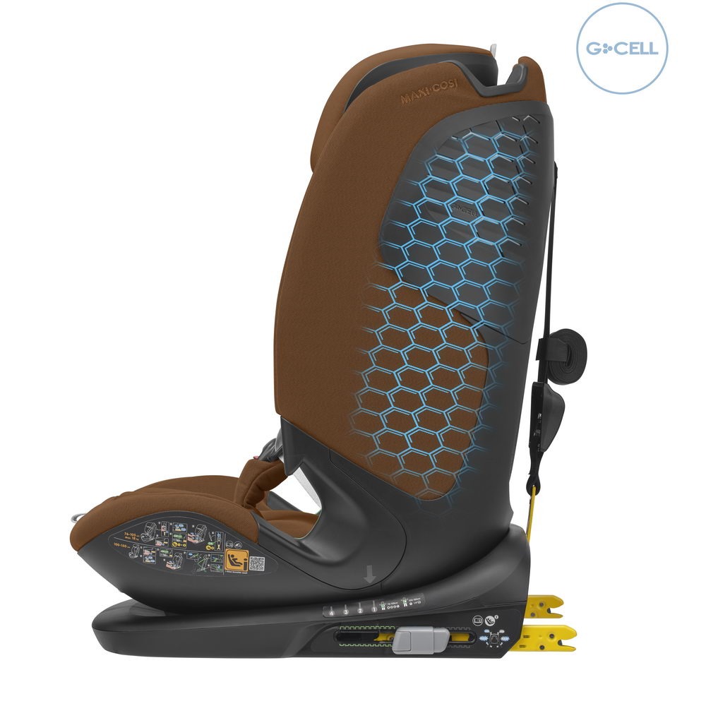 Автокресло Maxi-Cosi Titan Pro 2 i-Size Isofix 1/2/3 (9-36 кг) коричневый - фото 9