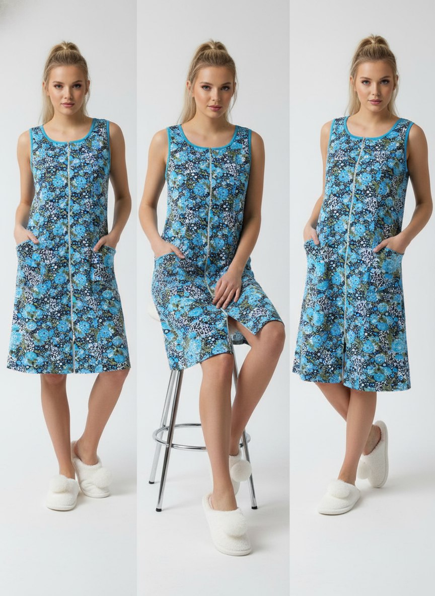 Халат VGtrikotazh l2731 - фото 2