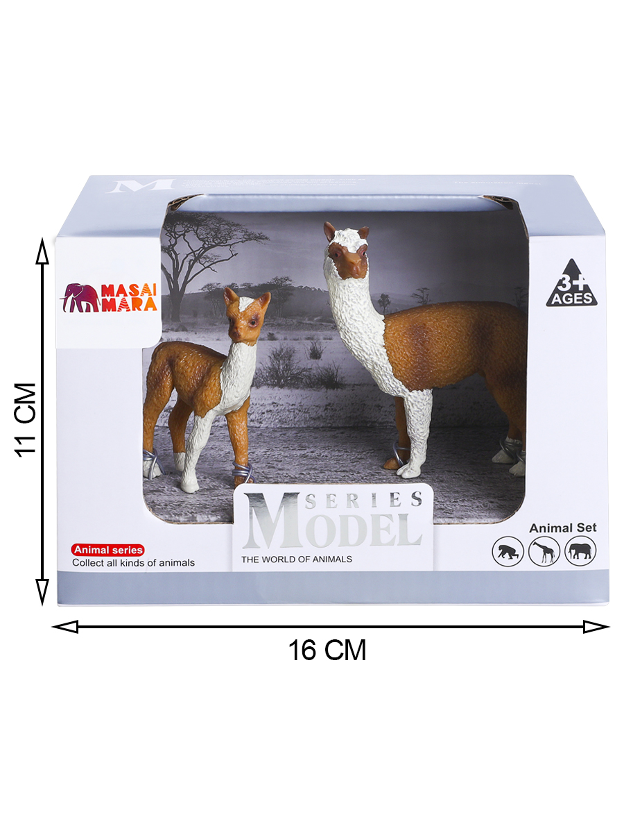 Игровой набор Masai Mara Семья лам - фото 10