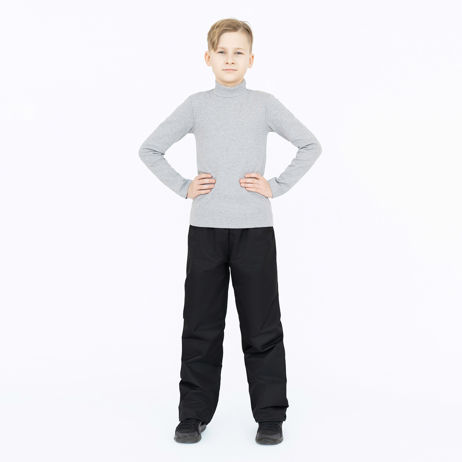 Брюки Arctic kids 10-002 черный - фото 36