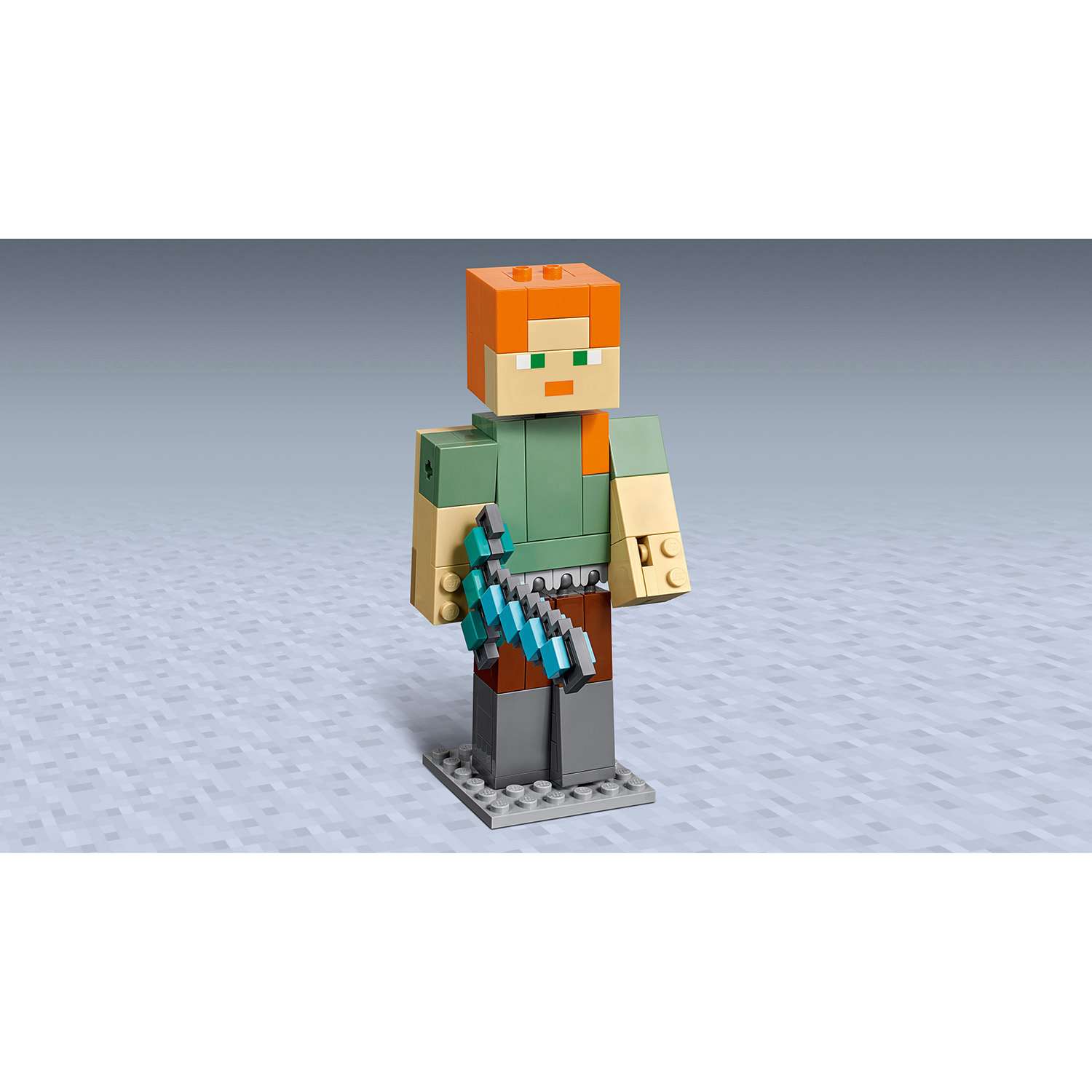 Конструктор LEGO Minecraft блочный - фото 8