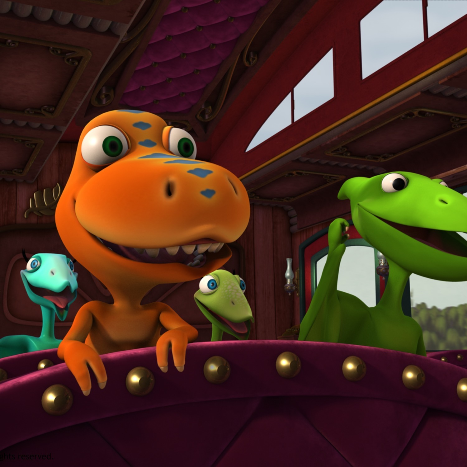 Поезд Поезд динозавров в ассортименте - фото 8