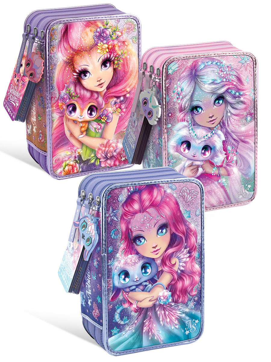 Пенал книжка Nebulous Stars Cristalia - фото 8