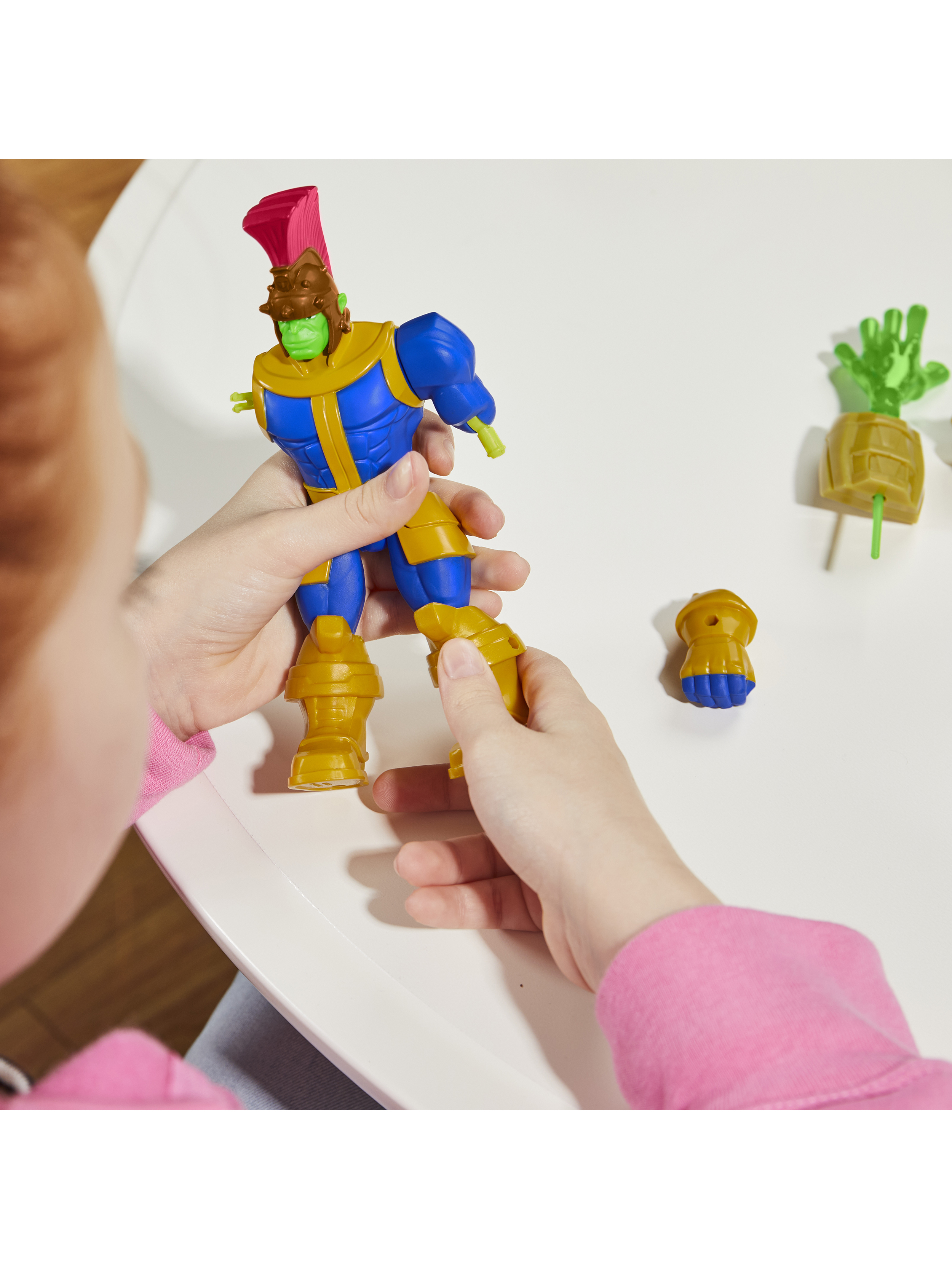 Фигурка Hasbro Делюкс MixMashers Thanos - фото 16